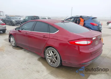 2016 Ford Fusion Se from USA, damaged, VIN 3FA6P0H75GR148927